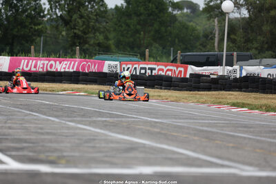 S125 — 11 & 12/07/2026 : Championnat de France Mini 60 / Sénior, Master & Gentleman IAME à Aigues-Vives(Photos Stéphane Agnus) 2026 — karting
