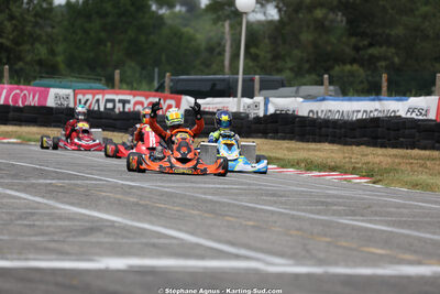 S125 — 11 & 12/07/2026 : Championnat de France Mini 60 / Sénior, Master & Gentleman IAME à Aigues-Vives(Photos Stéphane Agnus) 2026 — karting