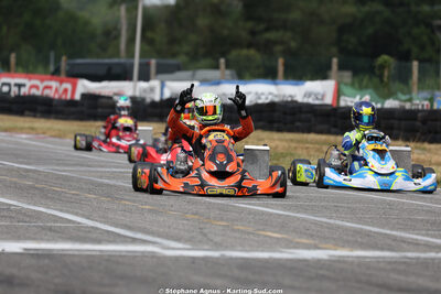 S125 — 11 & 12/07/2026 : Championnat de France Mini 60 / Sénior, Master & Gentleman IAME à Aigues-Vives(Photos Stéphane Agnus) 2026 — karting