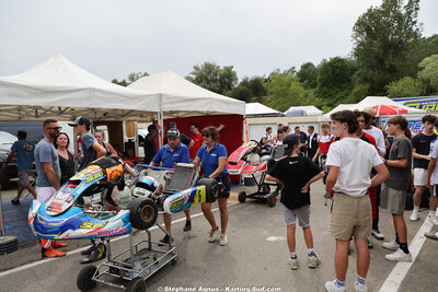 11 & 12/07/2026 : Championnat de France Mini 60 / Sénior, Master & Gentleman IAME à Aigues-Vives(Photos Stéphane Agnus) 2026 — karting