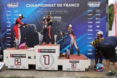 Lina SALAMANCA — 11 & 12/07/2026 : Championnat de France Mini 60 / Sénior, Master & Gentleman IAME à Aigues-Vives(Photos Stéphane Agnus) 2026 — karting