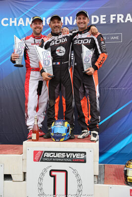 Franck AYMARD, Sébastien ANDRES — 11 & 12/07/2026 : Championnat de France Mini 60 / Sénior, Master & Gentleman IAME à Aigues-Vives(Photos Stéphane Agnus) 2026 — karting