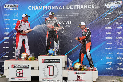 11 & 12/07/2026 : Championnat de France Mini 60 / Sénior, Master & Gentleman IAME à Aigues-Vives(Photos Stéphane Agnus) 2026 — karting