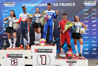 Anthony DELCUROU — 11 & 12/07/2026 : Championnat de France Mini 60 / Sénior, Master & Gentleman IAME à Aigues-Vives(Photos Stéphane Agnus) 2026 — karting