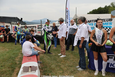 11 & 12/07/2026 : Championnat de France Mini 60 / Sénior, Master & Gentleman IAME à Aigues-Vives(Photos Stéphane Agnus) 2026 — karting