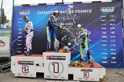 11 & 12/07/2026 : Championnat de France Mini 60 / Sénior, Master & Gentleman IAME à Aigues-Vives(Photos Stéphane Agnus) 2026 — karting