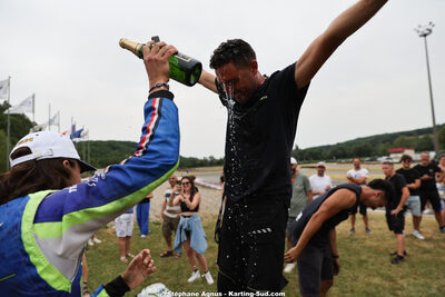 11 & 12/07/2026 : Championnat de France Mini 60 / Sénior, Master & Gentleman IAME à Aigues-Vives(Photos Stéphane Agnus) 2026 — karting