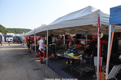 11 & 12/07/2026 : Championnat de France Mini 60 / Sénior, Master & Gentleman IAME à Aigues-Vives(Photos Stéphane Agnus) 2026 — karting