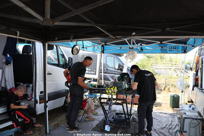 11 & 12/07/2026 : Championnat de France Mini 60 / Sénior, Master & Gentleman IAME à Aigues-Vives(Photos Stéphane Agnus) 2026 — karting