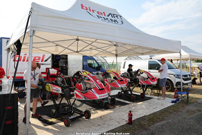 11 & 12/07/2026 : Championnat de France Mini 60 / Sénior, Master & Gentleman IAME à Aigues-Vives(Photos Stéphane Agnus) 2026 — karting