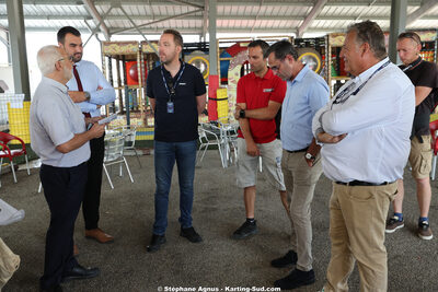 Fabien SANCHEZ, Patrick BOSSOLA — 11 & 12/07/2026 : Championnat de France Mini 60 / Sénior, Master & Gentleman IAME à Aigues-Vives(Photos Stéphane Agnus) 2026 — karting