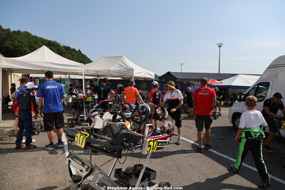 11 & 12/07/2026 : Championnat de France Mini 60 / Sénior, Master & Gentleman IAME à Aigues-Vives(Photos Stéphane Agnus) 2026 — karting