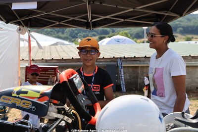 11 & 12/07/2026 : Championnat de France Mini 60 / Sénior, Master & Gentleman IAME à Aigues-Vives(Photos Stéphane Agnus) 2026 — karting