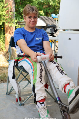 Andy DIAZ — 11 & 12/07/2026 : Championnat de France Mini 60 / Sénior, Master & Gentleman IAME à Aigues-Vives(Photos Stéphane Agnus) 2026 — karting
