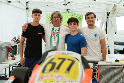 Gérard BRAUN — 11 & 12/07/2026 : Championnat de France Mini 60 / Sénior, Master & Gentleman IAME à Aigues-Vives(Photos Stéphane Agnus) 2026 — karting