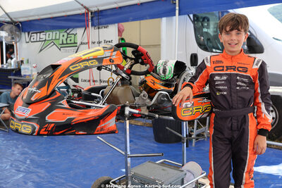 11 & 12/07/2026 : Championnat de France Mini 60 / Sénior, Master & Gentleman IAME à Aigues-Vives(Photos Stéphane Agnus) 2026 — karting
