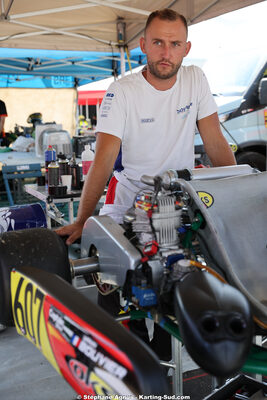 Yann BOUVIER — 11 & 12/07/2026 : Championnat de France Mini 60 / Sénior, Master & Gentleman IAME à Aigues-Vives(Photos Stéphane Agnus) 2026 — karting