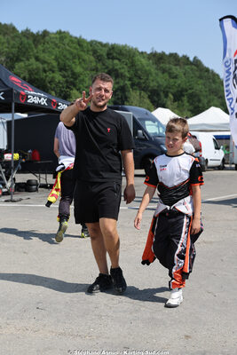 Owen FRONTIER — 11 & 12/07/2026 : Championnat de France Mini 60 / Sénior, Master & Gentleman IAME à Aigues-Vives(Photos Stéphane Agnus) 2026 — karting