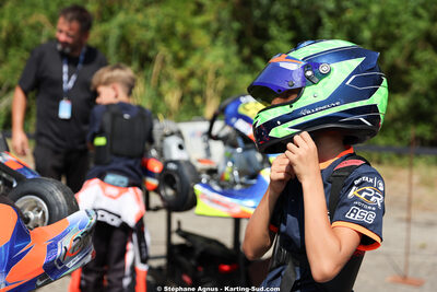 Mini 60 — 11 & 12/07/2026 : Championnat de France Mini 60 / Sénior, Master & Gentleman IAME à Aigues-Vives(Photos Stéphane Agnus) 2026 — karting