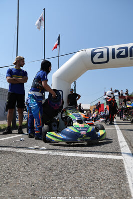 Mini 60 — 11 & 12/07/2026 : Championnat de France Mini 60 / Sénior, Master & Gentleman IAME à Aigues-Vives(Photos Stéphane Agnus) 2026 — karting