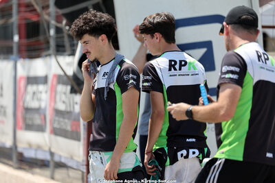 Andy SOULIER — 11 & 12/07/2026 : Championnat de France Mini 60 / Sénior, Master & Gentleman IAME à Aigues-Vives(Photos Stéphane Agnus) 2026 — karting