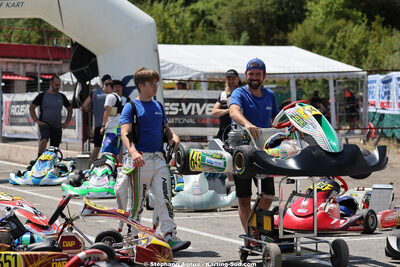 Benjamin DIAZ — 11 & 12/07/2026 : Championnat de France Mini 60 / Sénior, Master & Gentleman IAME à Aigues-Vives(Photos Stéphane Agnus) 2026 — karting