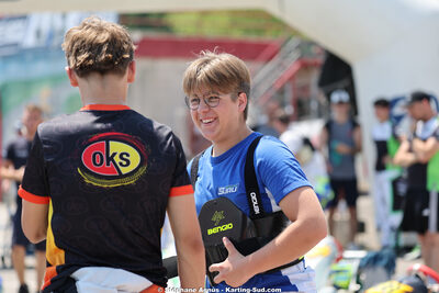 Andy DIAZ — 11 & 12/07/2026 : Championnat de France Mini 60 / Sénior, Master & Gentleman IAME à Aigues-Vives(Photos Stéphane Agnus) 2026 — karting