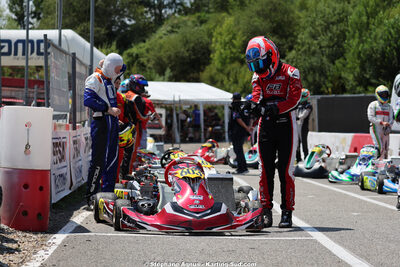 Sénior — 11 & 12/07/2026 : Championnat de France Mini 60 / Sénior, Master & Gentleman IAME à Aigues-Vives(Photos Stéphane Agnus) 2026 — karting