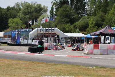 Sénior — 11 & 12/07/2026 : Championnat de France Mini 60 / Sénior, Master & Gentleman IAME à Aigues-Vives(Photos Stéphane Agnus) 2026 — karting