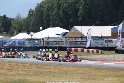 Sénior — 11 & 12/07/2026 : Championnat de France Mini 60 / Sénior, Master & Gentleman IAME à Aigues-Vives(Photos Stéphane Agnus) 2026 — karting