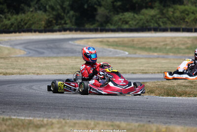 Sénior — 11 & 12/07/2026 : Championnat de France Mini 60 / Sénior, Master & Gentleman IAME à Aigues-Vives(Photos Stéphane Agnus) 2026 — karting