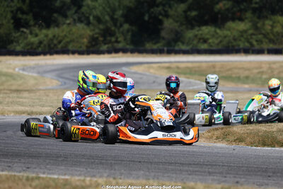 Sénior — 11 & 12/07/2026 : Championnat de France Mini 60 / Sénior, Master & Gentleman IAME à Aigues-Vives(Photos Stéphane Agnus) 2026 — karting