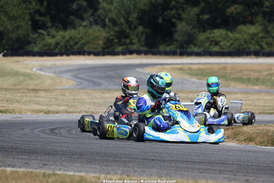 Sénior — 11 & 12/07/2026 : Championnat de France Mini 60 / Sénior, Master & Gentleman IAME à Aigues-Vives(Photos Stéphane Agnus) 2026 — karting