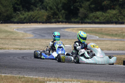 Sénior — 11 & 12/07/2026 : Championnat de France Mini 60 / Sénior, Master & Gentleman IAME à Aigues-Vives(Photos Stéphane Agnus) 2026 — karting