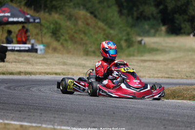 Sénior — 11 & 12/07/2026 : Championnat de France Mini 60 / Sénior, Master & Gentleman IAME à Aigues-Vives(Photos Stéphane Agnus) 2026 — karting