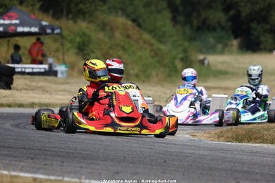 Sénior — 11 & 12/07/2026 : Championnat de France Mini 60 / Sénior, Master & Gentleman IAME à Aigues-Vives(Photos Stéphane Agnus) 2026 — karting