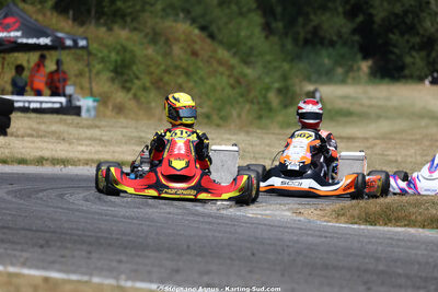 Sénior — 11 & 12/07/2026 : Championnat de France Mini 60 / Sénior, Master & Gentleman IAME à Aigues-Vives(Photos Stéphane Agnus) 2026 — karting