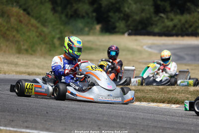 Sénior — 11 & 12/07/2026 : Championnat de France Mini 60 / Sénior, Master & Gentleman IAME à Aigues-Vives(Photos Stéphane Agnus) 2026 — karting