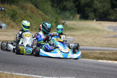 Sénior — 11 & 12/07/2026 : Championnat de France Mini 60 / Sénior, Master & Gentleman IAME à Aigues-Vives(Photos Stéphane Agnus) 2026 — karting