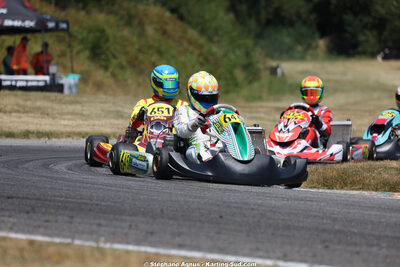 Andy DIAZ — 11 & 12/07/2026 : Championnat de France Mini 60 / Sénior, Master & Gentleman IAME à Aigues-Vives(Photos Stéphane Agnus) 2026 — karting