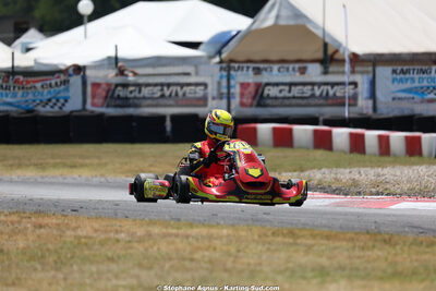 Sénior — 11 & 12/07/2026 : Championnat de France Mini 60 / Sénior, Master & Gentleman IAME à Aigues-Vives(Photos Stéphane Agnus) 2026 — karting