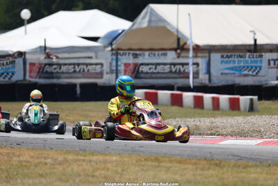 Sénior — 11 & 12/07/2026 : Championnat de France Mini 60 / Sénior, Master & Gentleman IAME à Aigues-Vives(Photos Stéphane Agnus) 2026 — karting