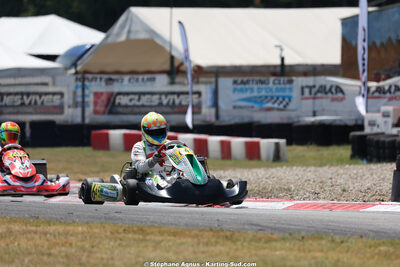 Sénior — 11 & 12/07/2026 : Championnat de France Mini 60 / Sénior, Master & Gentleman IAME à Aigues-Vives(Photos Stéphane Agnus) 2026 — karting