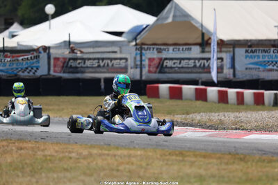 Sénior — 11 & 12/07/2026 : Championnat de France Mini 60 / Sénior, Master & Gentleman IAME à Aigues-Vives(Photos Stéphane Agnus) 2026 — karting