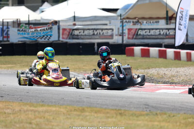 Sénior — 11 & 12/07/2026 : Championnat de France Mini 60 / Sénior, Master & Gentleman IAME à Aigues-Vives(Photos Stéphane Agnus) 2026 — karting