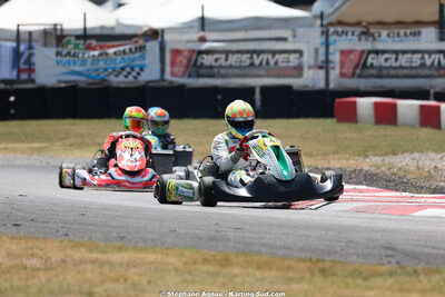 Sénior — 11 & 12/07/2026 : Championnat de France Mini 60 / Sénior, Master & Gentleman IAME à Aigues-Vives(Photos Stéphane Agnus) 2026 — karting