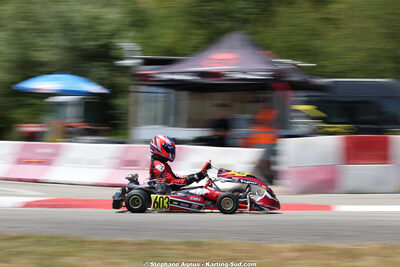 Sénior — 11 & 12/07/2026 : Championnat de France Mini 60 / Sénior, Master & Gentleman IAME à Aigues-Vives(Photos Stéphane Agnus) 2026 — karting