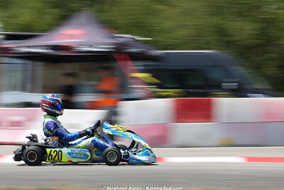 Sénior — 11 & 12/07/2026 : Championnat de France Mini 60 / Sénior, Master & Gentleman IAME à Aigues-Vives(Photos Stéphane Agnus) 2026 — karting