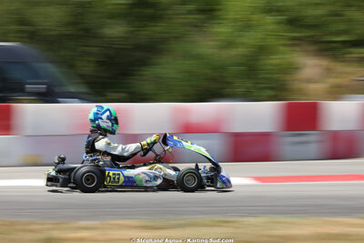 Sénior — 11 & 12/07/2026 : Championnat de France Mini 60 / Sénior, Master & Gentleman IAME à Aigues-Vives(Photos Stéphane Agnus) 2026 — karting