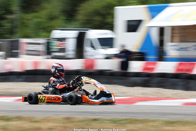 Sénior — 11 & 12/07/2026 : Championnat de France Mini 60 / Sénior, Master & Gentleman IAME à Aigues-Vives(Photos Stéphane Agnus) 2026 — karting